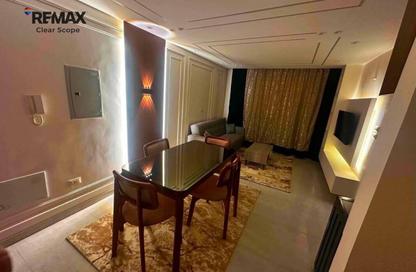 Apartment - 1 Bedroom - 1 Bathroom for rent in Taj City - 5th Settlement Compounds - The 5th Settlement - New Cairo City - Cairo