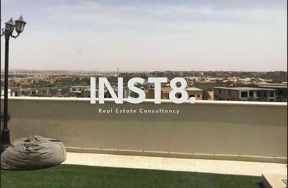 (بنتهاوس  (روف - 2 غرف نوم - 3 حمامات للبيع في ايستاون - كمبوندات التجمع الخامس - التجمع الخامس - مدينة القاهرة الجديدة - القاهرة