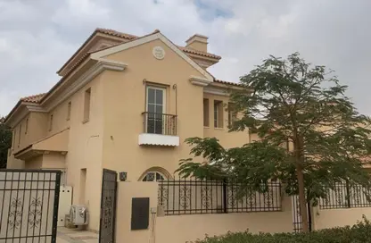 Villa - 5 Bedrooms - 6 Bathrooms for rent in Hyde Park - New Cairo City - Cairo
