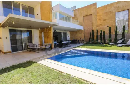 Chalet - 4 Bedrooms - 4 Bathrooms for rent in Seashell - Sidi Abdel Rahman - North Coast