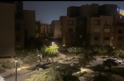 Apartment - 1 Bedroom - 1 Bathroom for rent in Palm Hills Village Gate - South Investors Area - New Cairo City - Cairo