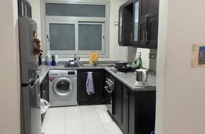Apartment - 1 Bedroom - 1 Bathroom for rent in Palm Hills Village Gate - South Investors Area - New Cairo City - Cairo