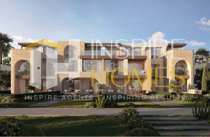 Apartment - 3 - 3 for sale in Creeks by Elsewhere - Alexandria Compounds - Alexandria