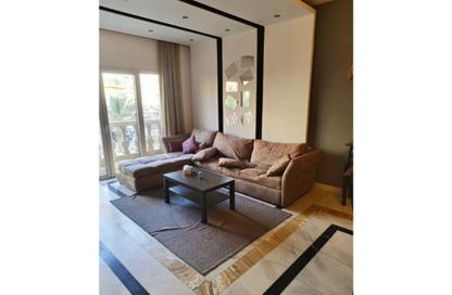 Apartment - Studio - 2 Bathrooms for rent in Garden Residence - Hyde Park - New Cairo City - Cairo