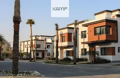 Townhouse - 4 Bedrooms - 4 Bathrooms for sale in Azzar 2 - 5th Settlement Compounds - The 5th Settlement - New Cairo City - Cairo