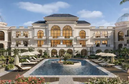 شقة - غرفة نوم - 1 حمام للبيع في ريزورت مجاويش - منتجعات الغردقة - الغردقة - محافظة البحر الاحمر