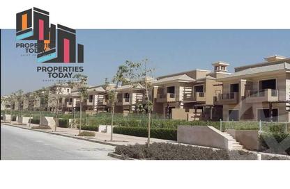 Townhouse - 5 Bedrooms - 4 Bathrooms for sale in New Giza - Cairo Alexandria Desert Road - 6 October City - Giza
