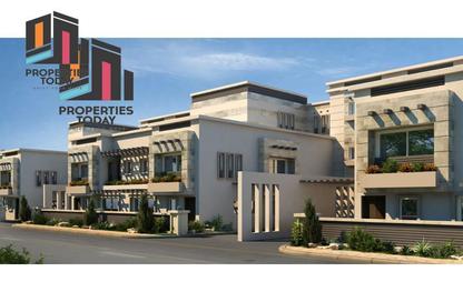 Townhouse - 5 Bedrooms - 4 Bathrooms for sale in New Giza - Cairo Alexandria Desert Road - 6 October City - Giza