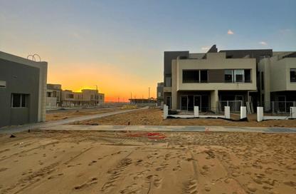 Townhouse - 3 Bedrooms - 3 Bathrooms for sale in Palm Hills New Cairo - 5th Settlement Compounds - The 5th Settlement - New Cairo City - Cairo