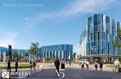 Office Space - 2 Bedrooms - 5 Bathrooms for sale in Smart Village - Cairo Alexandria Desert Road - 6 October City - Giza