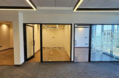 Office Space - Studio - 2 Bathrooms for rent in Cairo Festival City - North Investors Area - New Cairo City - Cairo