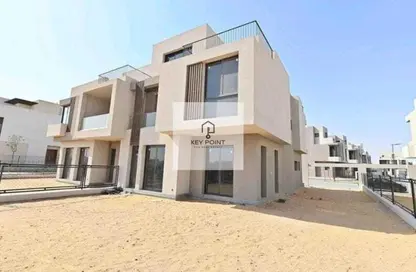 منزل مزدوج - 4 غرف نوم - 3 حمامات للبيع في سوديك ايست - الحي السادس - هليوبوليس الجديدة - القاهرة