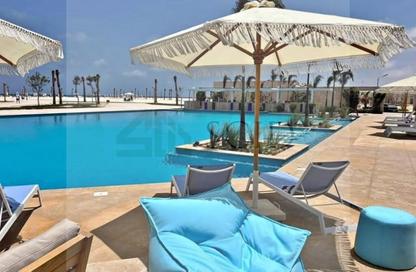 Chalet - 2 Bedrooms - 2 Bathrooms for sale in Seashore - Ras Al Hekma - North Coast