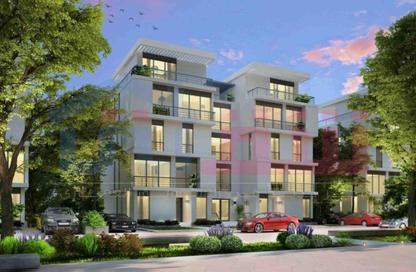 Townhouse - 3 Bedrooms - 3 Bathrooms for sale in Palm Hills - Alexandria Compounds - Alexandria