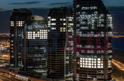 Apartment - 2 Bedrooms - 2 Bathrooms for sale in New Alamein City - Al Alamein - North Coast