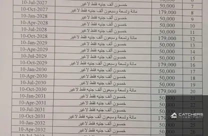 شاليه - غرفة نوم - 1 حمام للبيع في العين السخنة - السويس