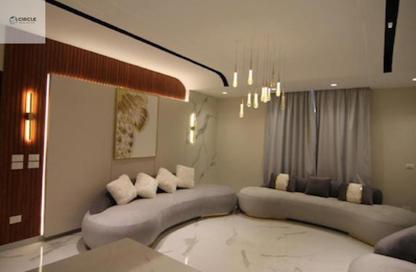Apartment - 3 Bedrooms - 2 Bathrooms for sale in Garden Residence - Hyde Park - New Cairo City - Cairo