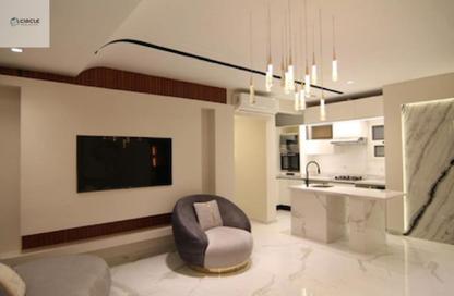 Apartment - 3 Bedrooms - 2 Bathrooms for sale in Garden Residence - Hyde Park - New Cairo City - Cairo