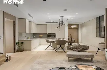 مساحات مكتبية - 4 غرف نوم - 1 حمام للبيع في 205 اركان بالم - كمبوندات الشيخ زايد - الشيخ زايد - الجيزة