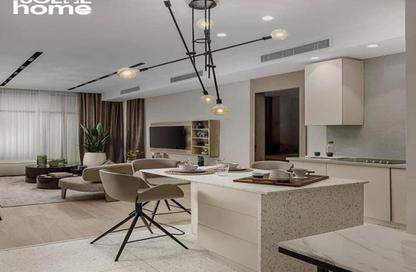 Office Space - 4 Bedrooms - 1 Bathroom for sale in Arkan Palm 205 - Sheikh Zayed Compounds - Sheikh Zayed City - Giza