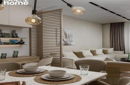 Office Space - 4 Bedrooms - 1 Bathroom for sale in Arkan Palm 205 - Sheikh Zayed Compounds - Sheikh Zayed City - Giza
