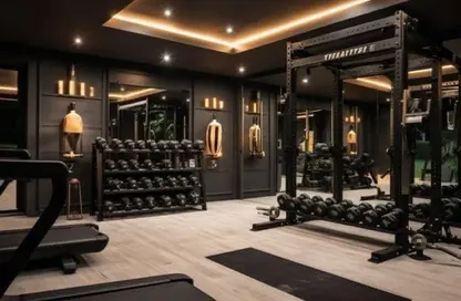 Shop - Studio - 4 Bathrooms for rent in South Teseen St. - The 5th Settlement - New Cairo City - Cairo