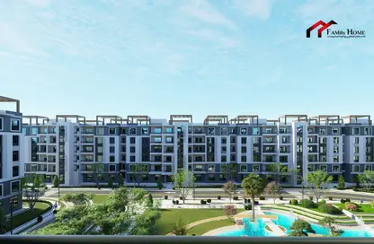 Apartment - 3 Bedrooms - 2 Bathrooms for sale in Al Mosheer Ahmed Ismail St.   El Obour Road - 7th District - Obour City - Qalyubia