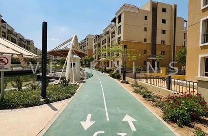 Apartment - Studio - 1 Bathroom for sale in Sarai - Mostakbal City Compounds - Mostakbal City - Future City - Cairo