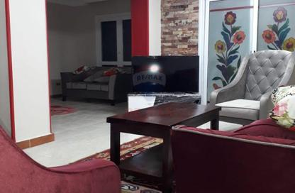 Apartment - 2 Bedrooms - 1 Bathroom for rent in 1st District - Sheikh Zayed City - Giza