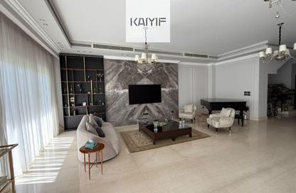 Twin House - 4 Bedrooms - 6 Bathrooms for sale in Lake View - 5th Settlement Compounds - The 5th Settlement - New Cairo City - Cairo