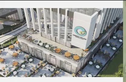 Retail - Studio - 1 Bathroom for sale in Italian Square - Hadayek October - 6 October City - Giza