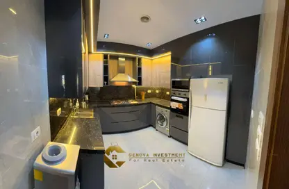 Apartment - 3 Bedrooms - 3 Bathrooms for rent in Al Khamayel city - Sheikh Zayed Compounds - Sheikh Zayed City - Giza