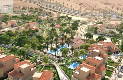 Villa - 6 Bedrooms - 4 Bathrooms for sale in Levana - Uptown Cairo - Mokattam - Cairo