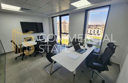 Office Space - Studio - 1 for rent in Hyde Park Business District Mall - South Teseen St. - The 5th Settlement - New Cairo City - Cairo