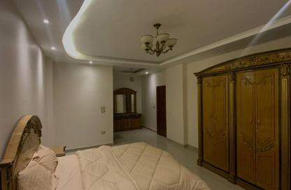 شقة - 3 غرف نوم - 3 حمامات للايجار في عمارات البنفسج - البنفسج - مدينة القاهرة الجديدة - القاهرة