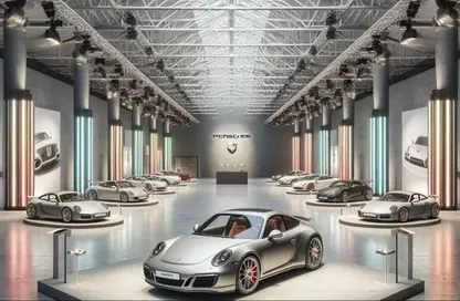 معرض - استوديو - 2 حمامات للايجار في محور محمد نجيب - ابو الهول - مدينة القاهرة الجديدة - القاهرة