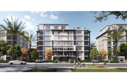 Apartment - 3 Bedrooms - 3 Bathrooms for sale in Il Cazar - 5th Settlement Compounds - The 5th Settlement - New Cairo City - Cairo