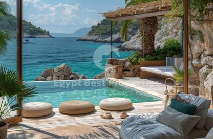 Chalet - 3 - 4 for sale in Ceaser - Ras Al Hekma - North Coast