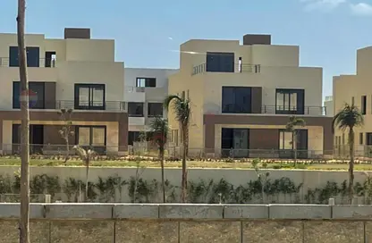 Townhouse - 5 Bedrooms - 5 Bathrooms for sale in Palm Hills - Alexandria Compounds - Alexandria