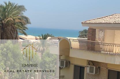 Villa - 4 Bedrooms - 3 Bathrooms for sale in Sand Beach - Al Ain Al Sokhna - Suez