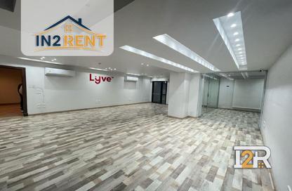 Office Space - Studio - 4 for rent in Zahraa Al Maadi St. - Degla - Hay El Maadi - Cairo