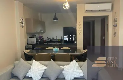Chalet - 2 Bedrooms - 2 Bathrooms for sale in Azha - Al Ain Al Sokhna - Suez