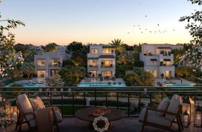 Apartment - 2 Bedrooms - 2 Bathrooms for sale in Mivida Gardens - Mostakbal City - Future City - Cairo