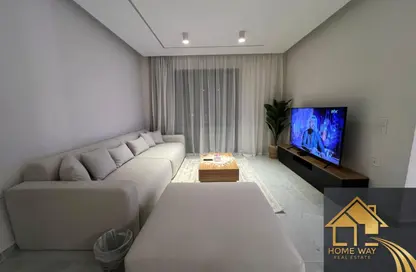 Apartment - 2 Bedrooms - 3 Bathrooms for rent in Eastown - 5th Settlement Compounds - The 5th Settlement - New Cairo City - Cairo
