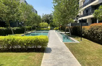 Apartment - 3 Bedrooms - 3 Bathrooms for sale in The Water Way - North Investors Area - New Cairo City - Cairo