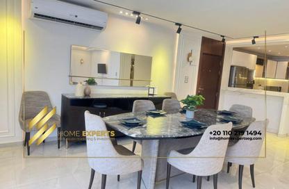 Apartment - 3 Bedrooms - 3 Bathrooms for rent in Lake View Residence - 5th Settlement Compounds - The 5th Settlement - New Cairo City - Cairo