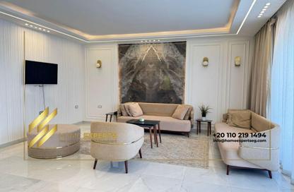 Apartment - 3 Bedrooms - 3 Bathrooms for rent in Lake View Residence - 5th Settlement Compounds - The 5th Settlement - New Cairo City - Cairo