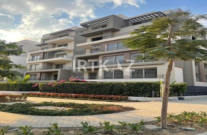 Apartment - 3 Bedrooms - 3 Bathrooms for sale in Palm Hills New Cairo - 5th Settlement Compounds - The 5th Settlement - New Cairo City - Cairo