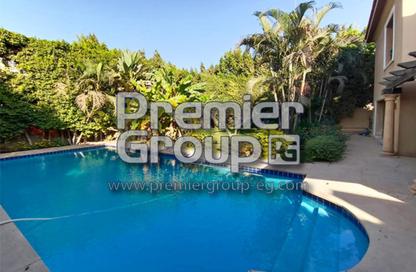 Villa - 5 Bedrooms - 5 Bathrooms for rent in Katameya Heights - El Katameya Compounds - El Katameya - New Cairo City - Cairo