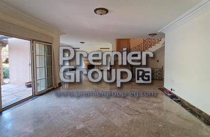 Villa - 5 Bedrooms - 5 Bathrooms for rent in Katameya Heights - El Katameya Compounds - El Katameya - New Cairo City - Cairo